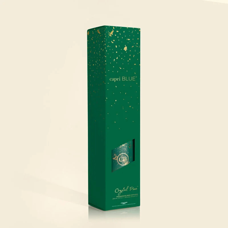 Crystal Pine Glimmer Reed Diffuser