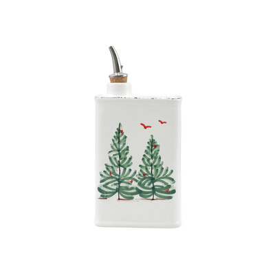 Lastra Holiday Olive Oil Can