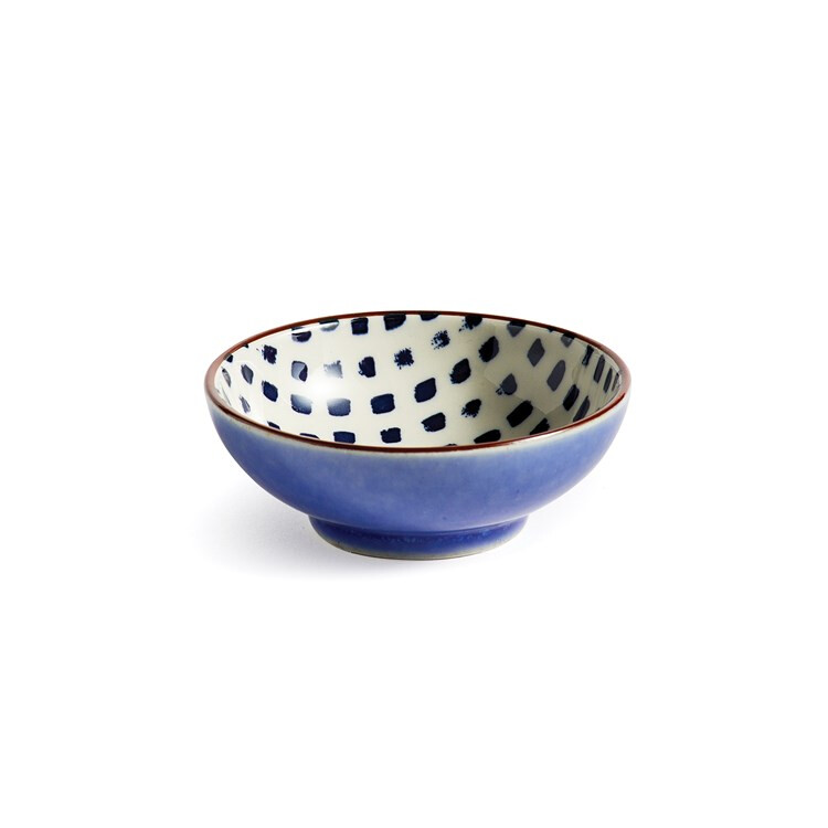 Indigo Dip Bowl