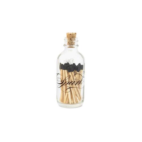 Apothecary Mini Match Bottle - Spark