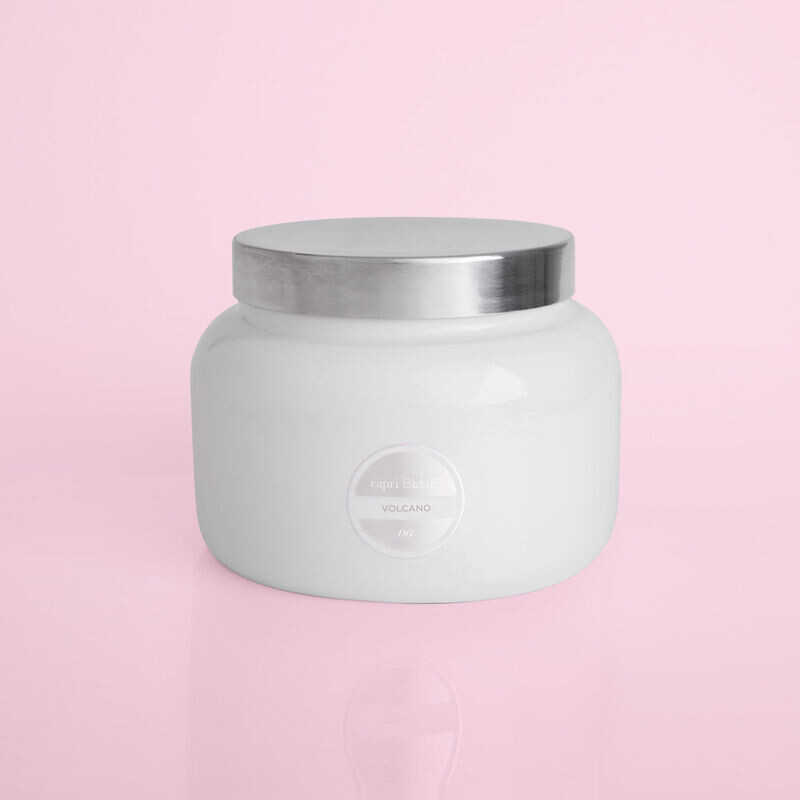 Volcano Signature White Jumbo Jar