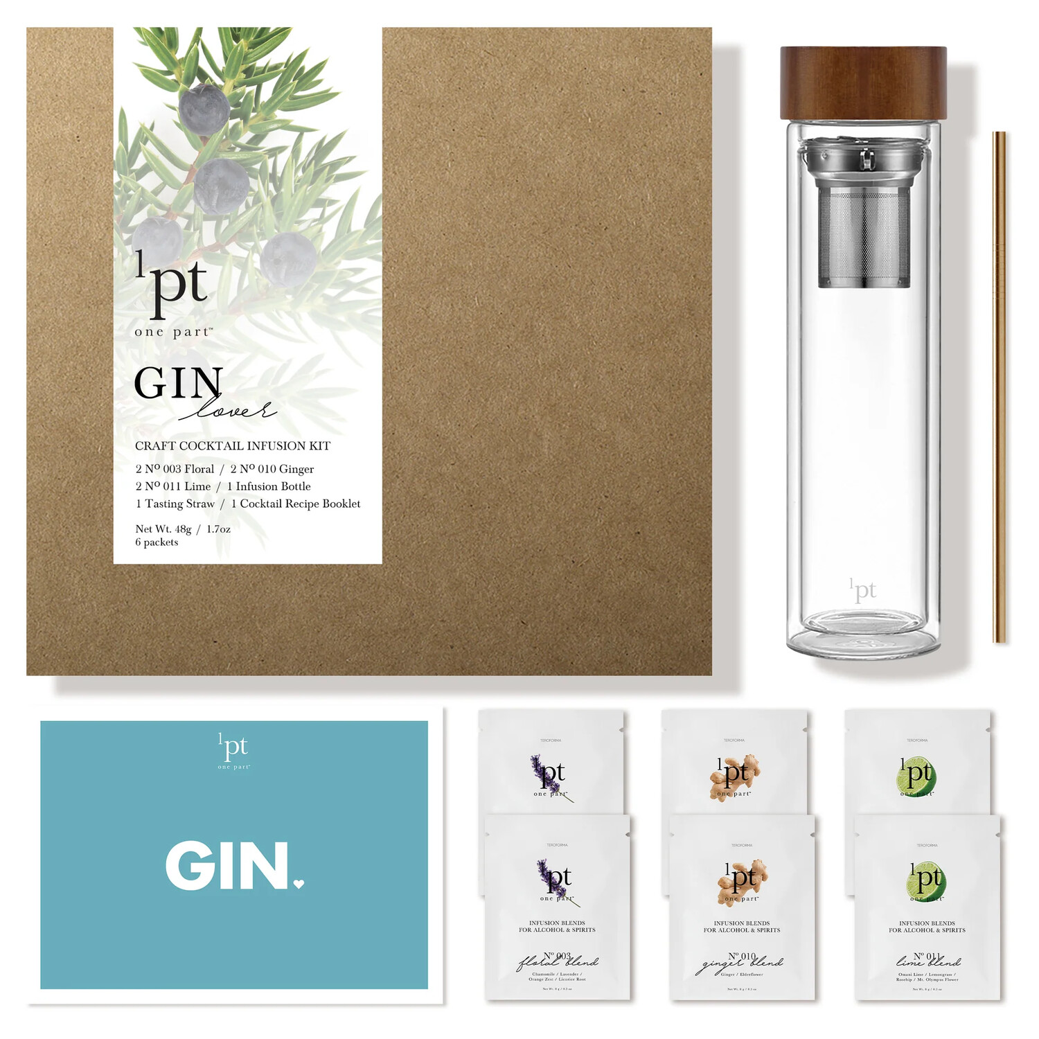 Gin Lover Infusion Kit
