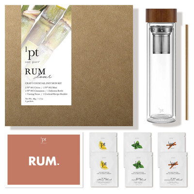 Rum Lover Infusion Kit
