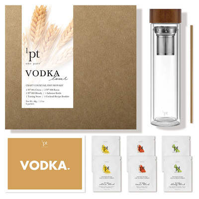 Vodka Lover Infusion Kit