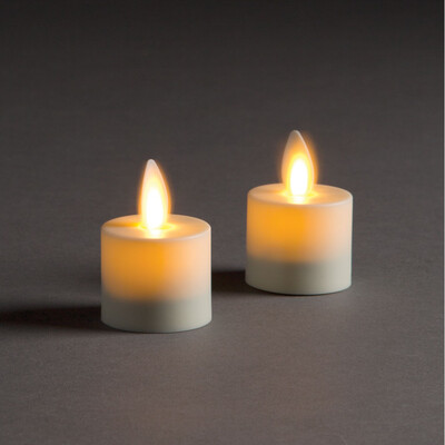 Lightli Moving Flame Tealights (Set Of 2)