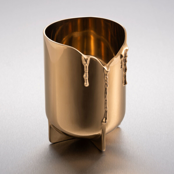 Brass Candle Vessel
