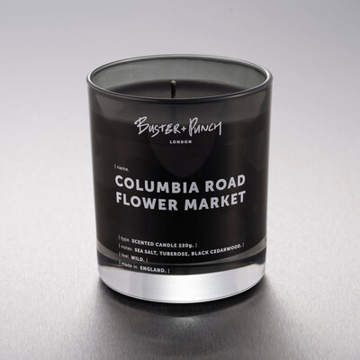 Columbia Road Flower Market Candle