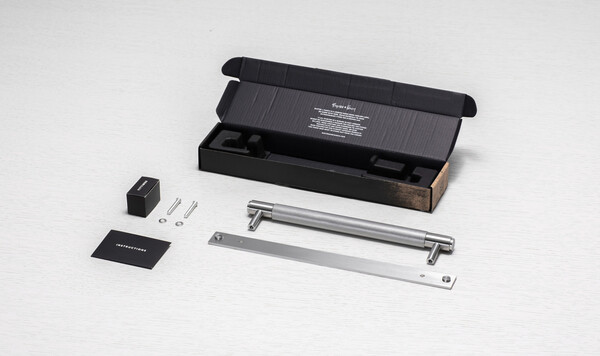 Cross Medium Pull Bar Plate Steel