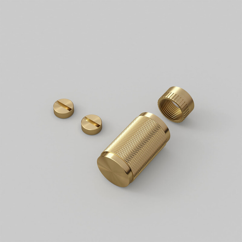 Dimmer Detail Kit Brass