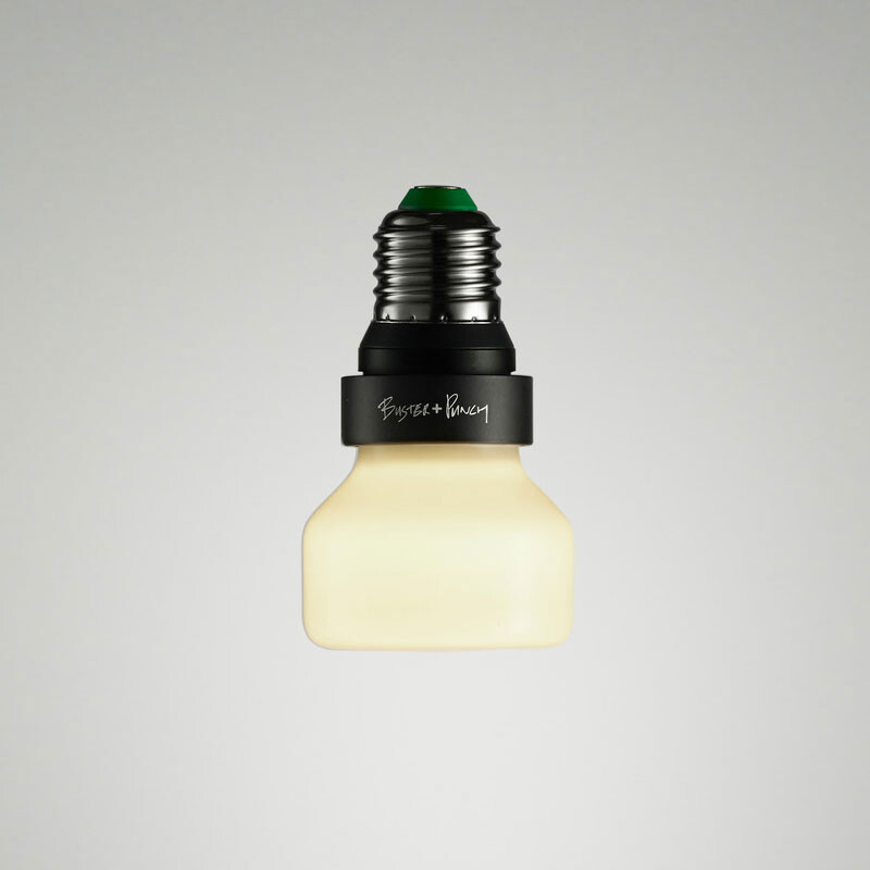 Punch Puck Bulb Opal Non-Dim