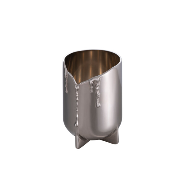 Steel Candle Vessel
