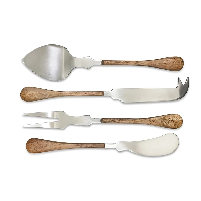 Haisley Cheese Knives (Set of 4)