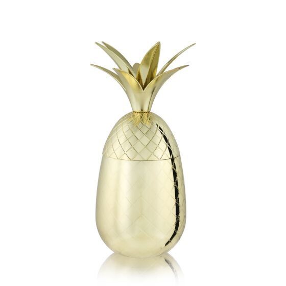 Pineapple Tumbler Gold