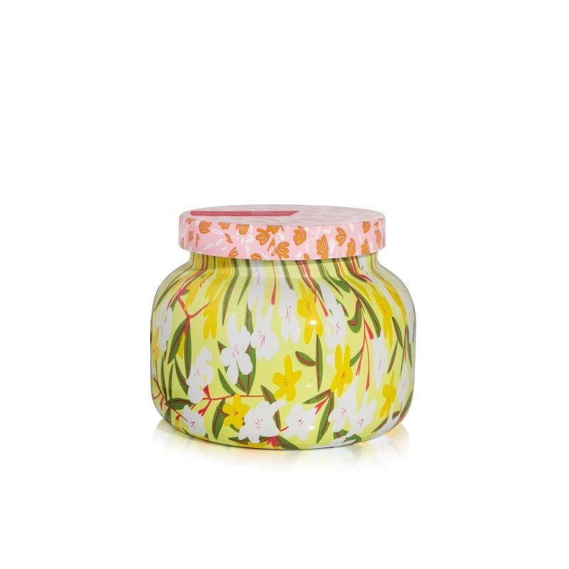 Aloha Orchid Pattern Play Jar