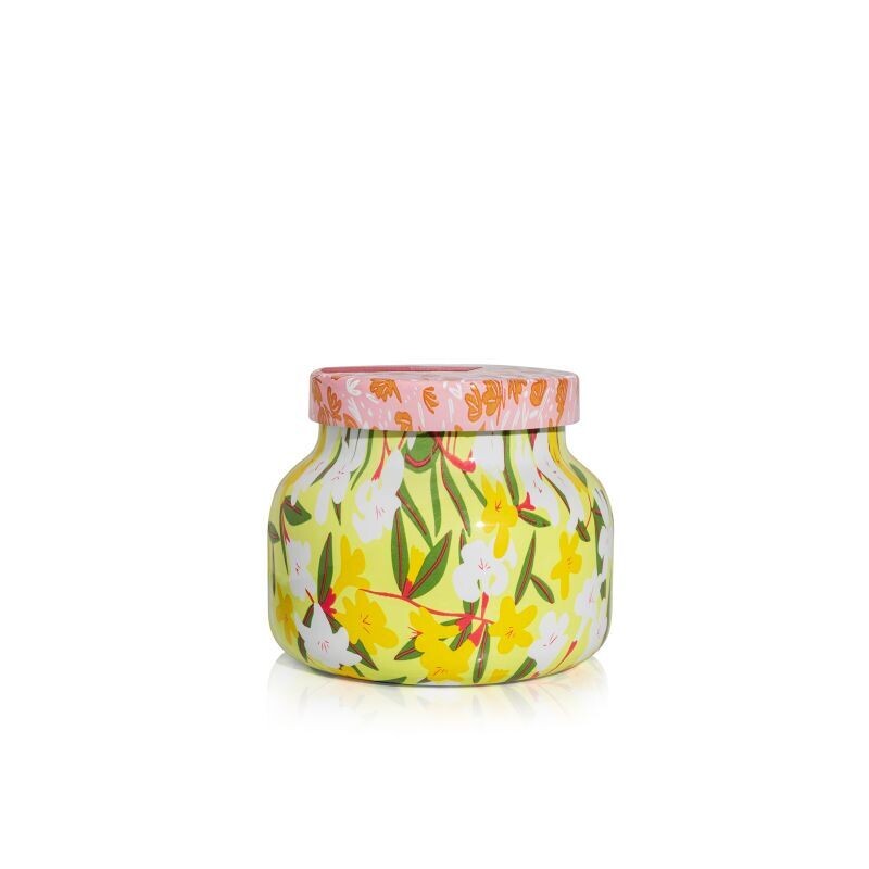 Aloha Orchid Pattern Play Petite Jar