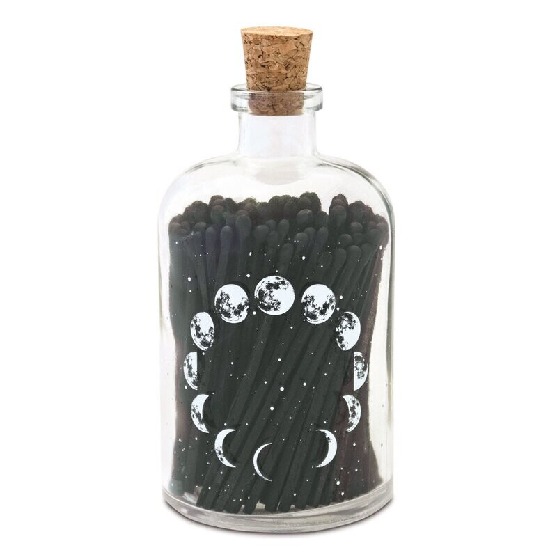 Large Apothecary Match Bottle, Astronomy