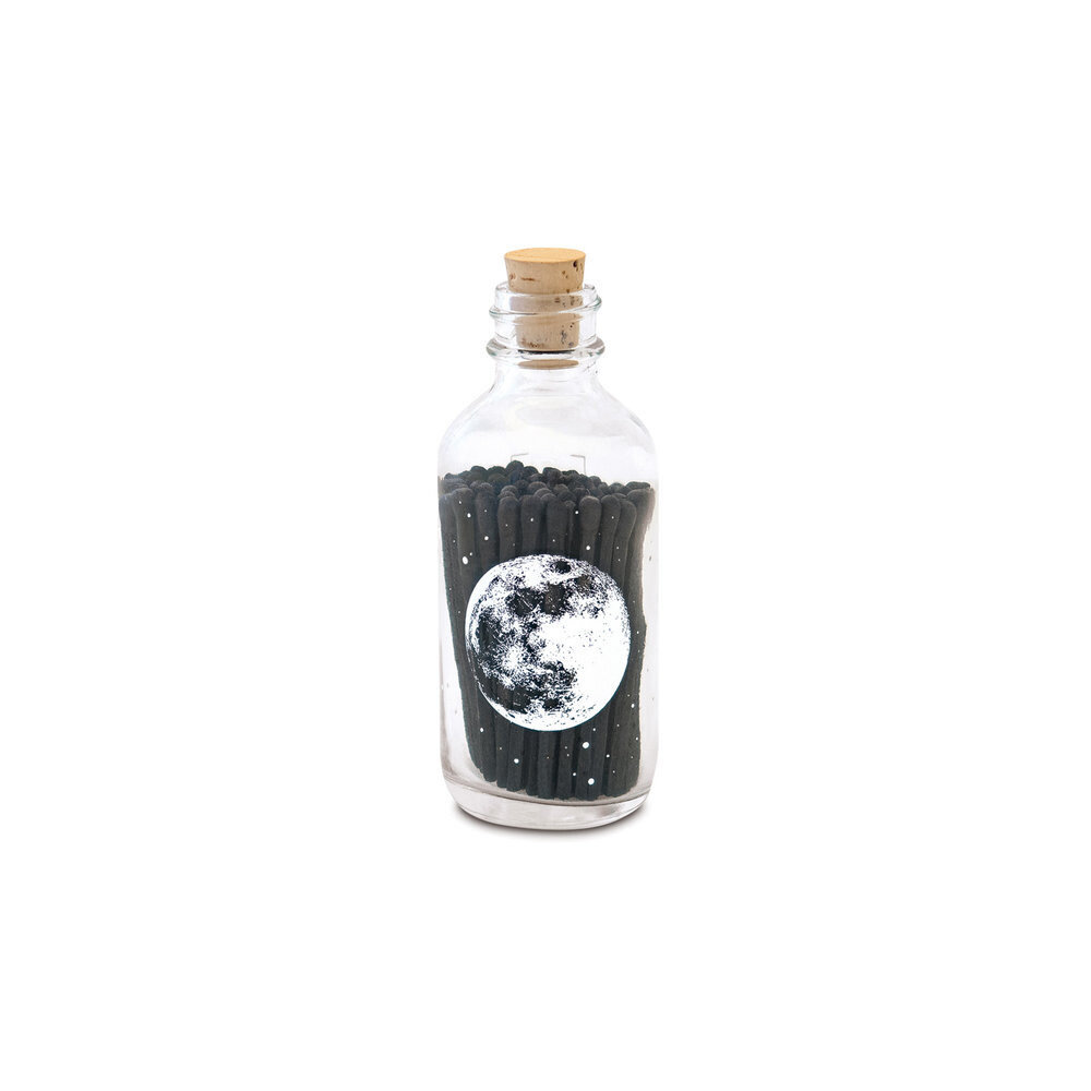 Mini Apothecary Match Bottle, Astronomy