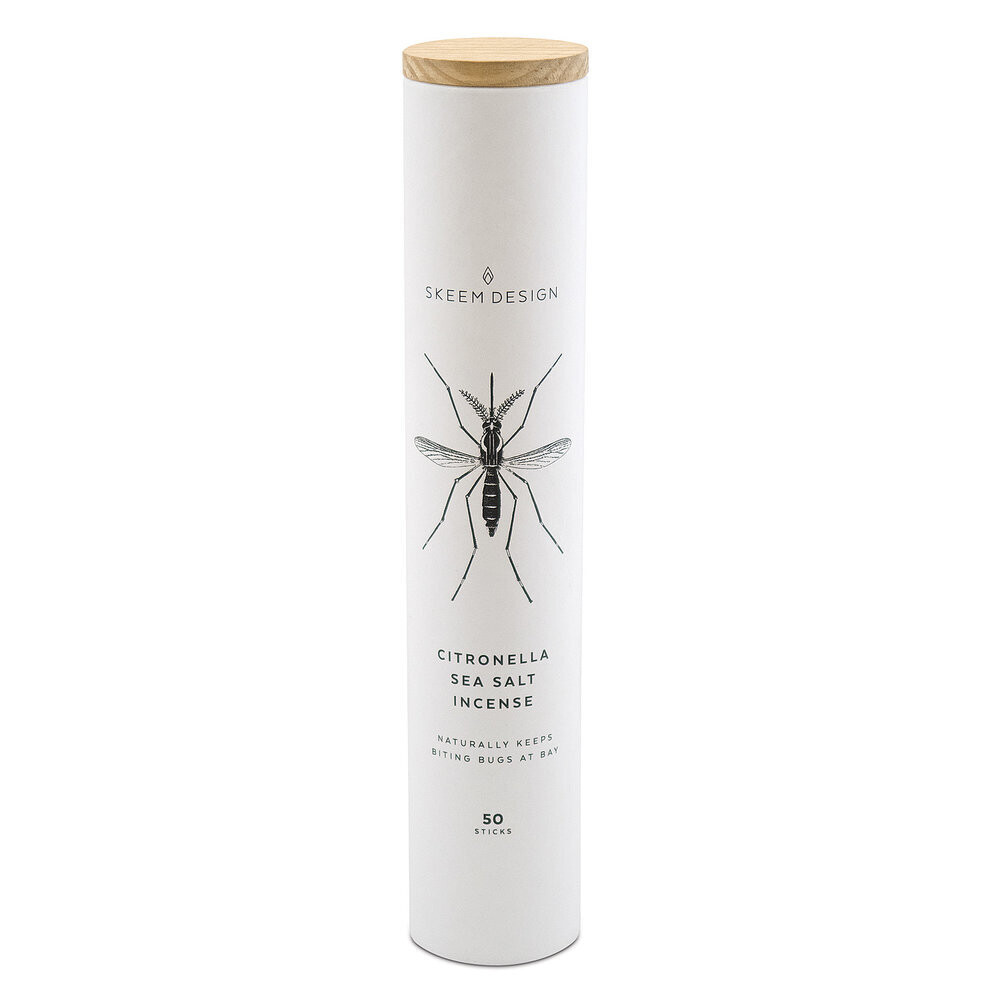 Citronella Incense, Sea Salt