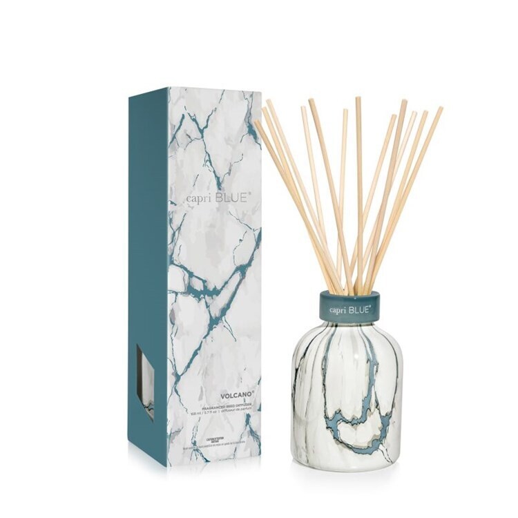 Volcano Modern Marble Reed Diffuser