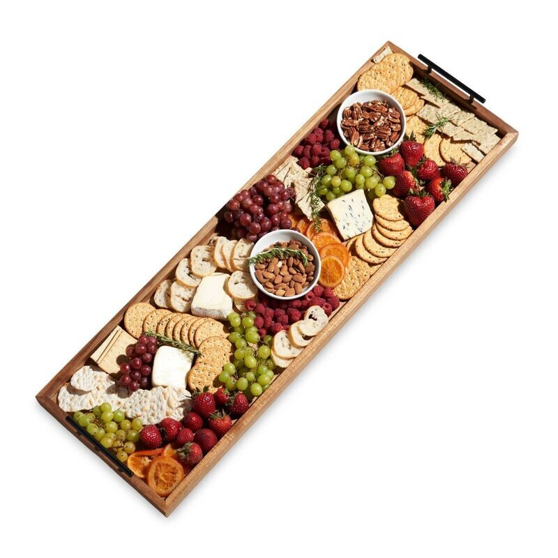 Longboard Acacia Cheese Board