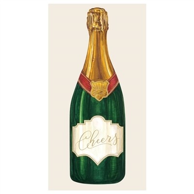 Champagne Guest Napkin