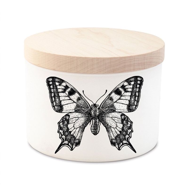 Citronella 3- Wick Candle, Citrus & Basil