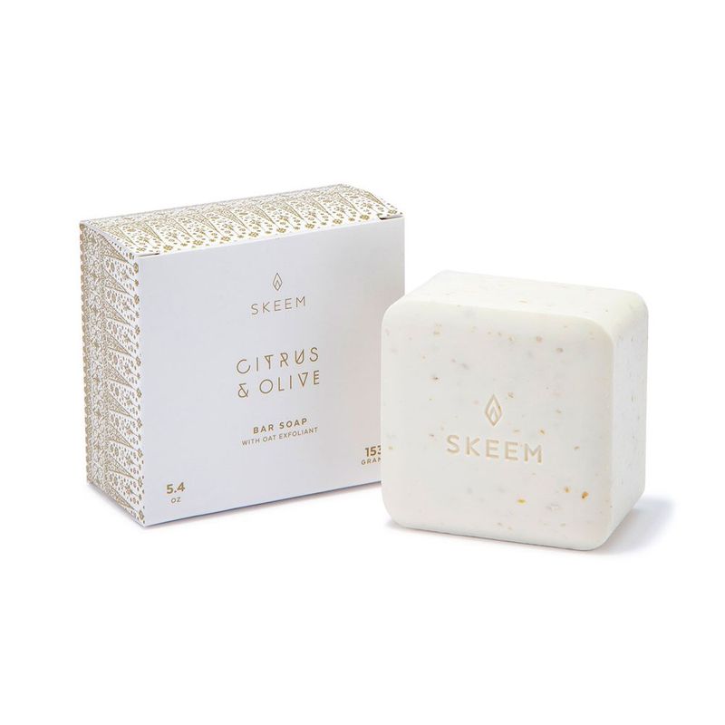 Print Block Bar Soap, Citrus & Olive