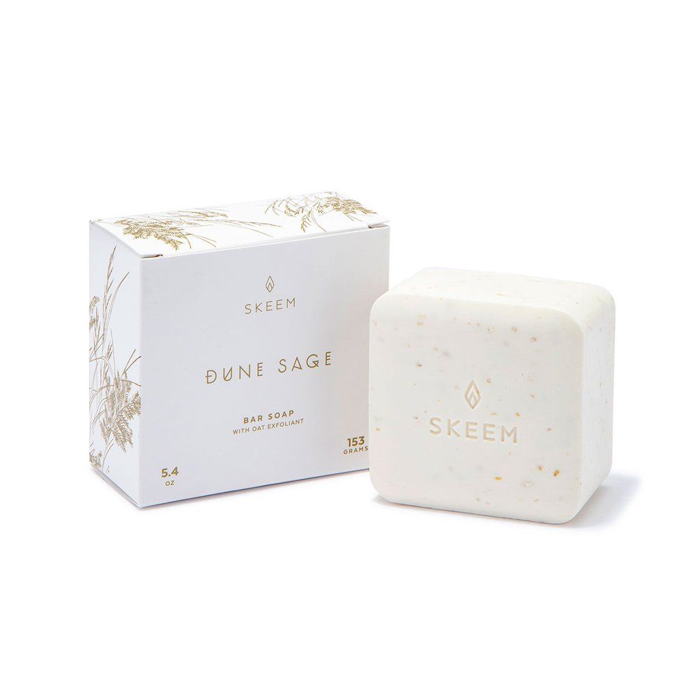 Print Block Bar Soap, Dune Sage