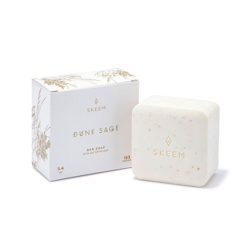 Print Block Bar Soap, Dune Sage