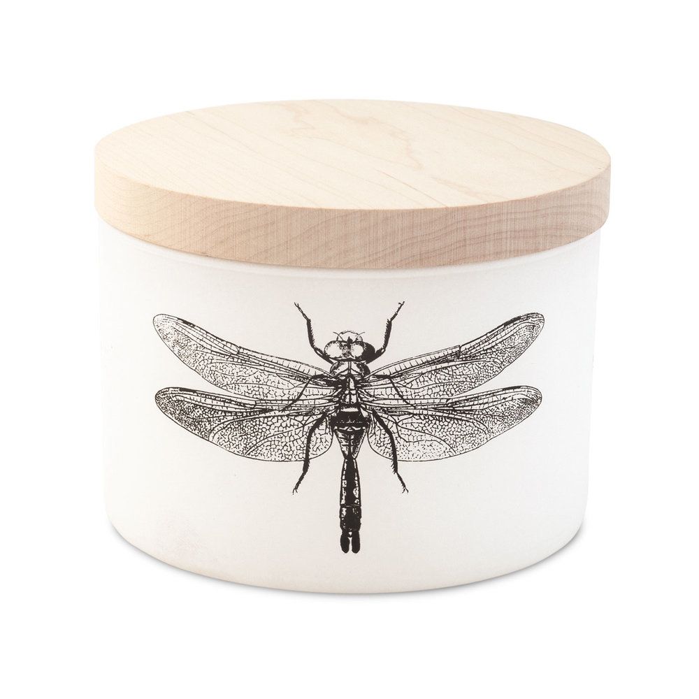 Citronella 3- Wick Candle, Sea Salt