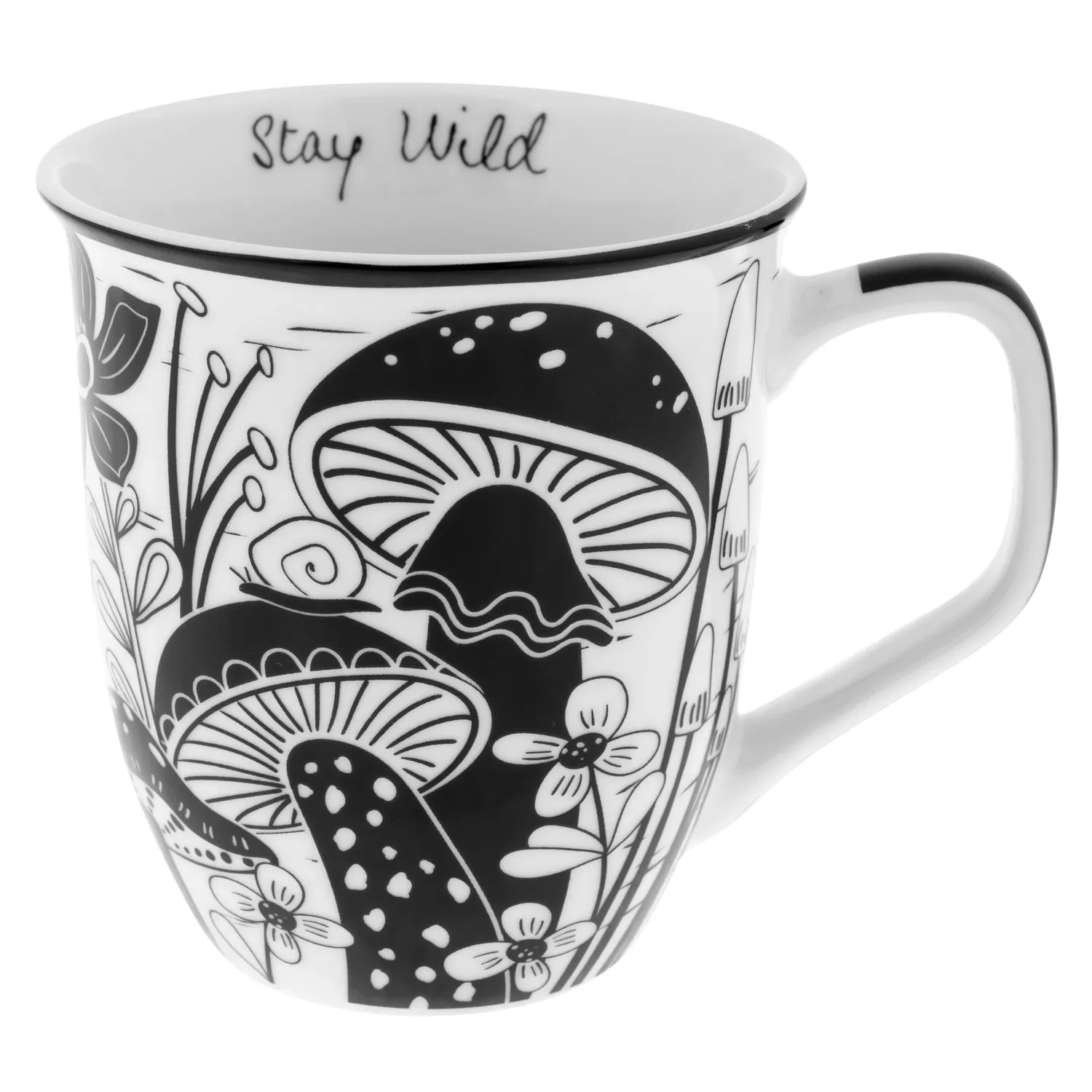 Boho Mug Mushroom