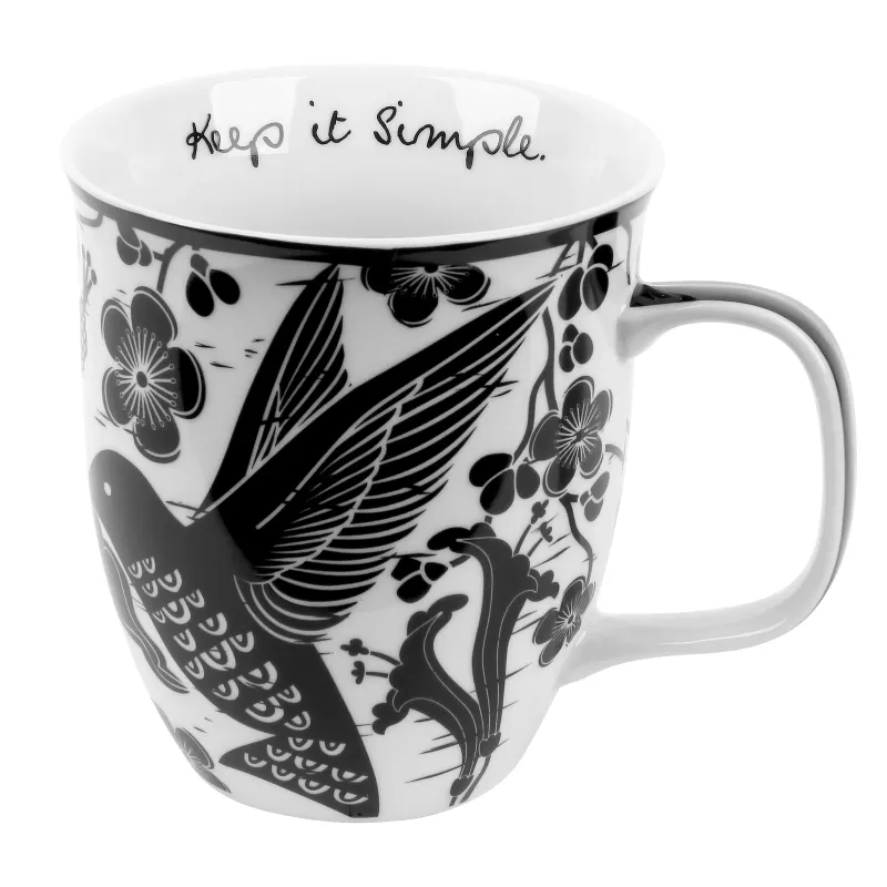Boho Mug Hummingbird