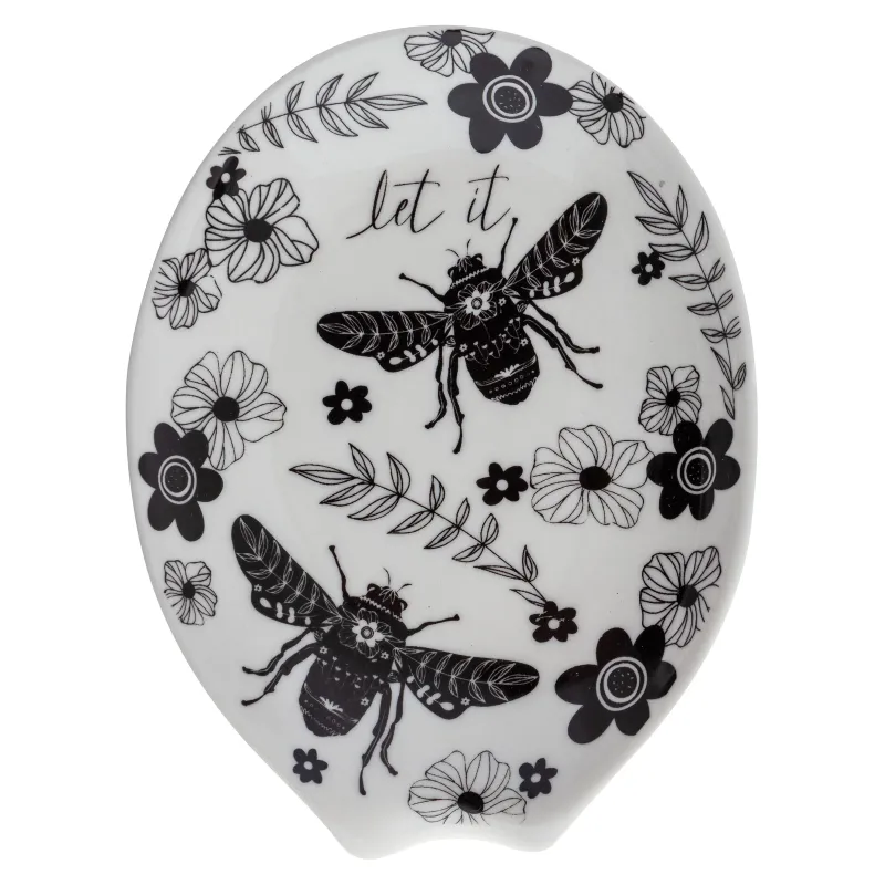 Boho Spoon Rest Bee