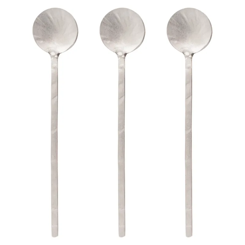 Catalina Stirring Spoons S/3 Silver