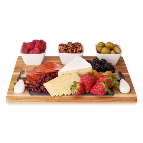 Acacia & Slate Cheese Board