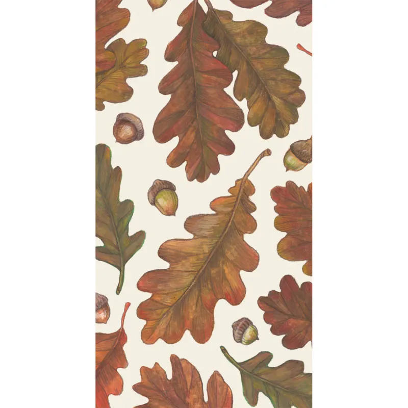 Autumn Leaves Guest Napkin