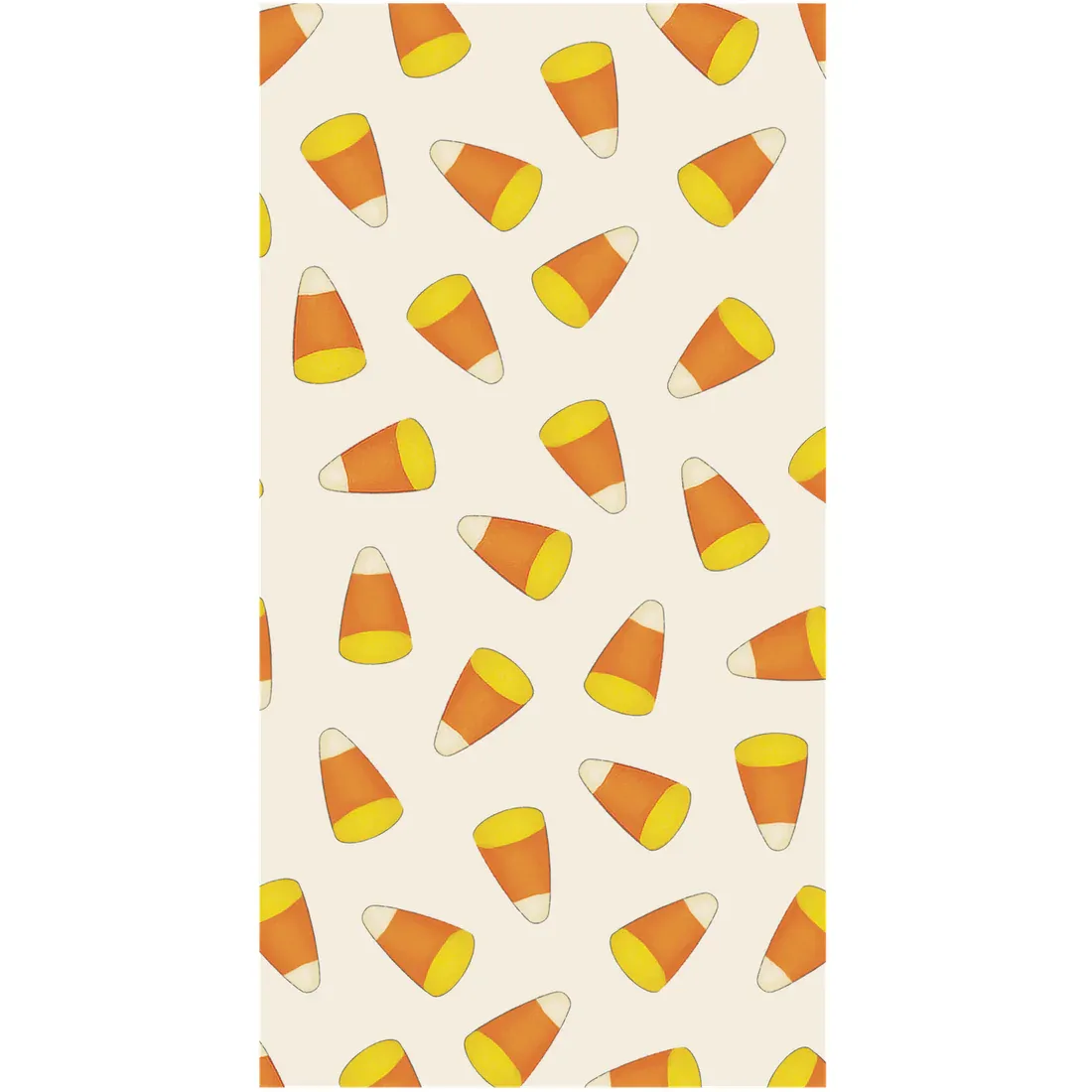 Candy Corn Guest Napkin