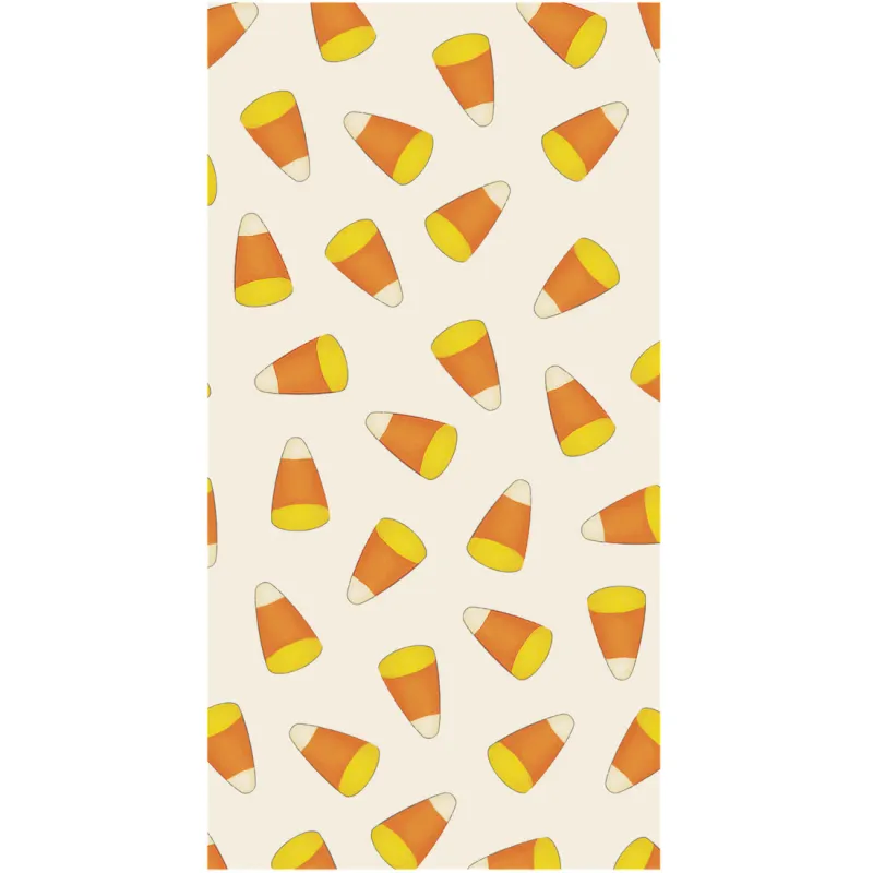 Candy Corn Guest Napkin