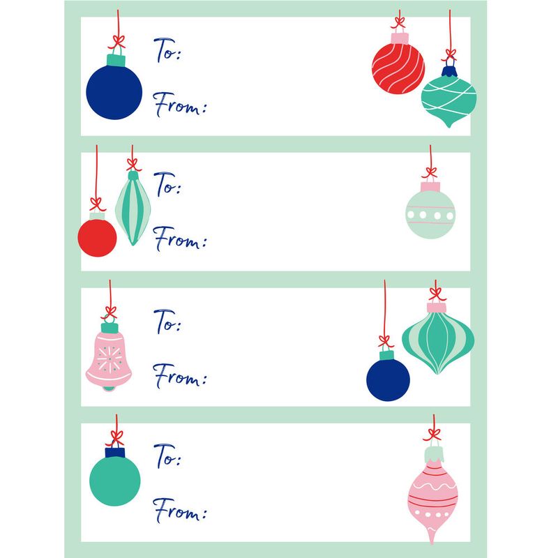 Volcano Fragranced Gift Tags