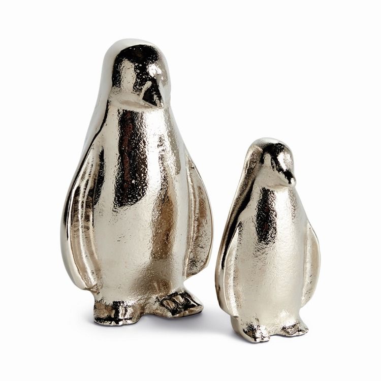 Penguin Pair Silver