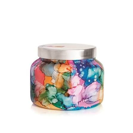 Volcano Jumbo Rainbow Watercolor Signature Jar 48oz