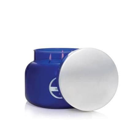 Volcano Signature Blue Jumbo Jar