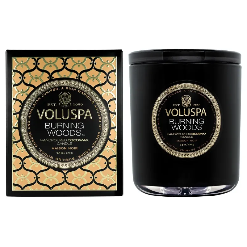 Burning Woods Classic Maison Candle