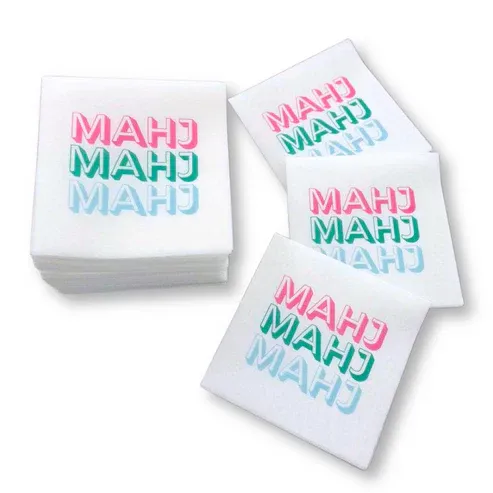 Mahjong Napkins - MAHJ