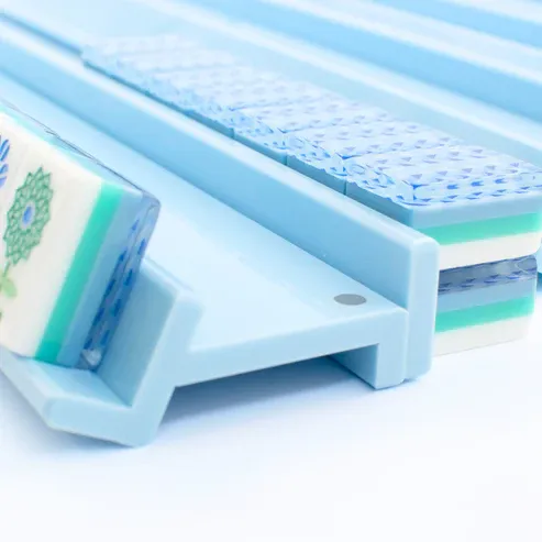 Mahjong Racks - Acrylic  - Blue