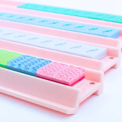 Mahjong Racks - Acrylic - Pink