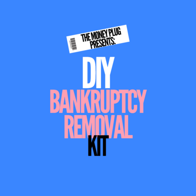 DIY Bankruptcy Removal Kit