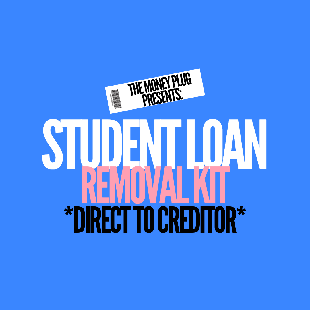 DIY Student Loan Removal Kit