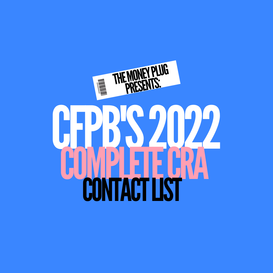 CFPB List of CRAs