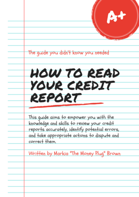 Credit Report Review Guide (Free)